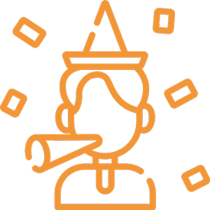 artículos de fiesta