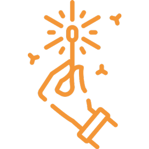 bengalas o antorchas